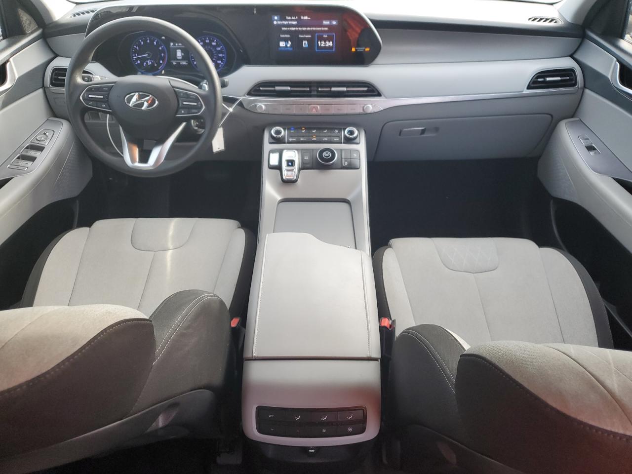 2021 Hyundai Palisade Se VIN: KM8R14HE4MU275098 Lot: 62680555