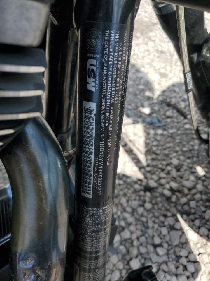 2017 Harley-Davidson Fxdf Dyna Fat Bob VIN: 1HD1GYM13HC323131 Lot: 64065695