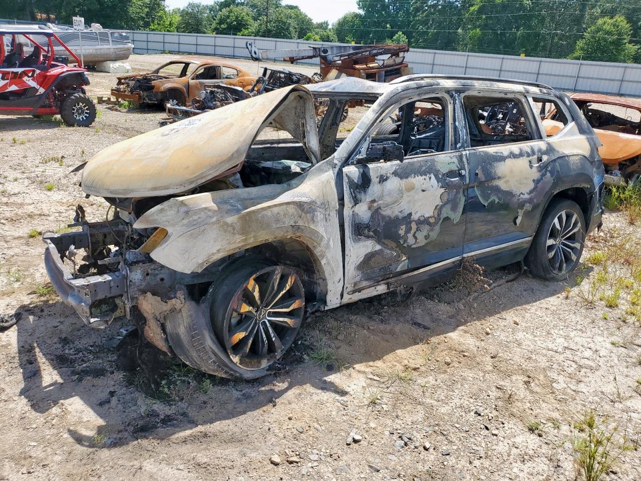 2021 Volkswagen Atlas Sel R-Line