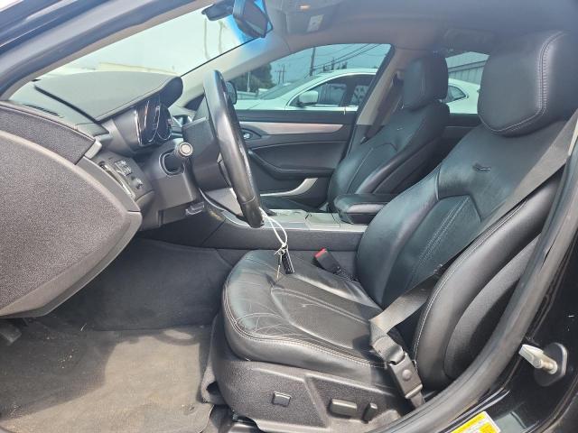  CADILLAC CTS 2013 Czarny