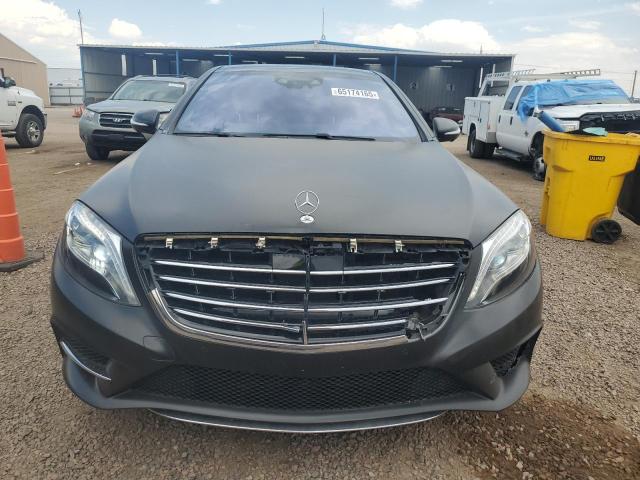 Sedans MERCEDES-BENZ S-CLASS 2017 Black