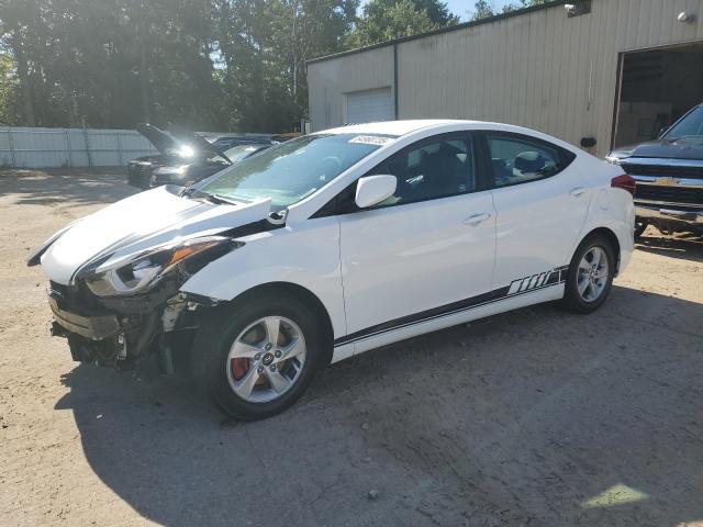  HYUNDAI ELANTRA 2015 White