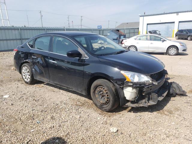  NISSAN SENTRA 2014 Black
