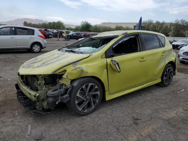 Хэтчбеки TOYOTA SCION 2016 Зеленый