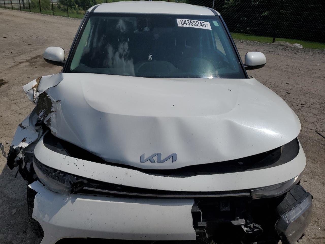 2022 Kia Soul Lx VIN: KNDJ23AU0N7178457 Lot: 64365245