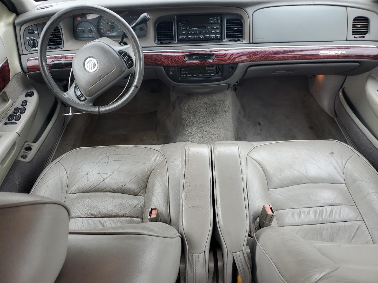 2001 Mercury Grand Marquis Ls VIN: 2MEFM75W01X612303 Lot: 64190985