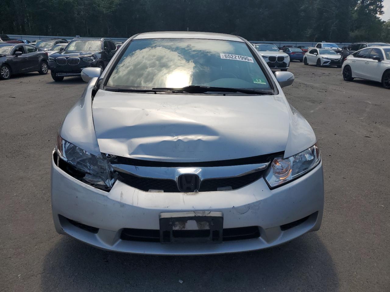2010 Honda Civic Hybrid VIN: JHMFA3F22AS004637 Lot: 65221995