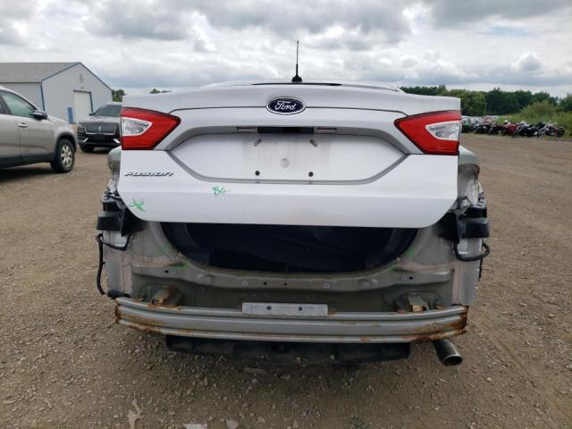  FORD FUSION 2013 Silver