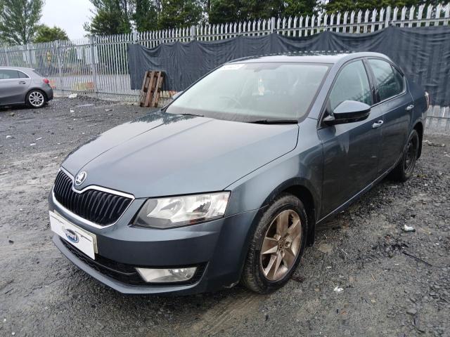 2016 SKODA OCTAVIA SE for sale at Copart BELFAST
