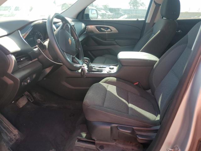  CHEVROLET TRAVERSE 2021 Серебристый