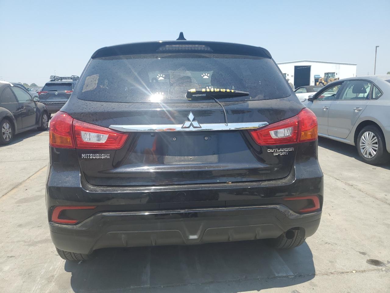 2019 Mitsubishi Outlander Sport Es VIN: JA4AP3AU2KU027273 Lot: 64306355