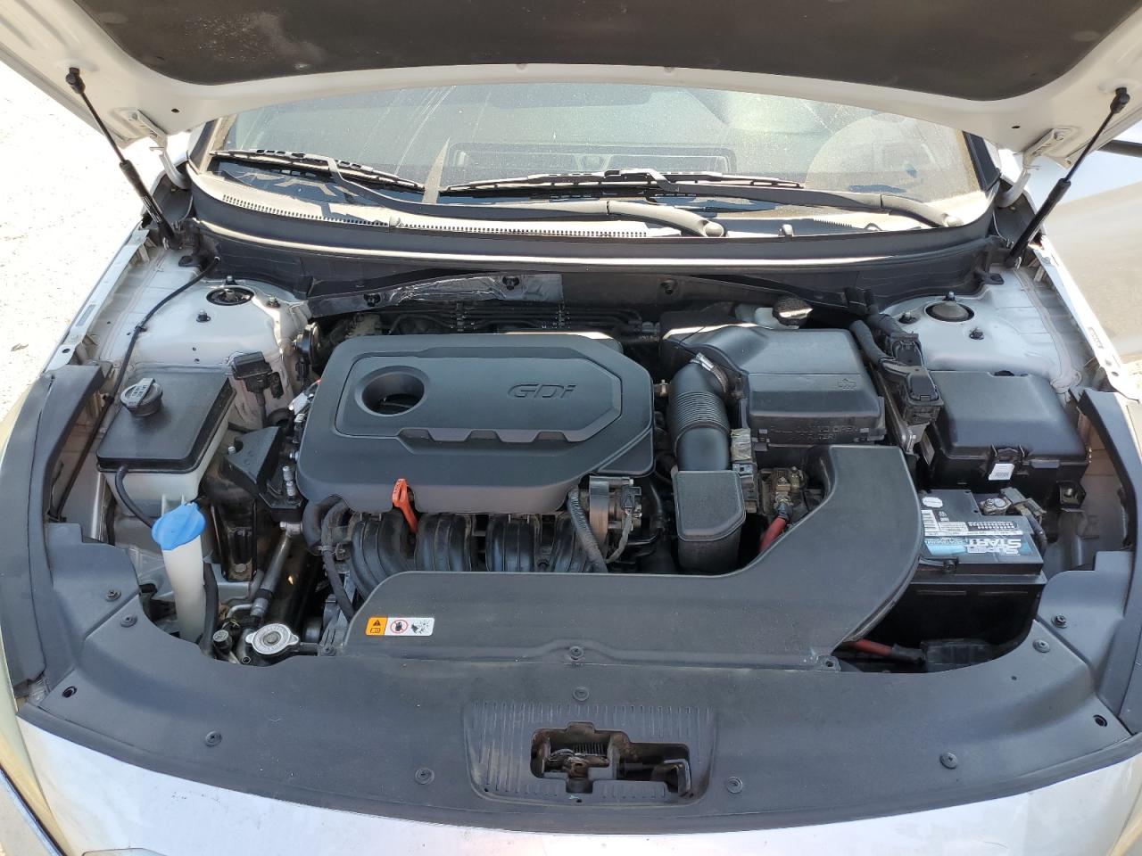 2016 Hyundai Sonata Se VIN: 5NPE24AF6GH272981 Lot: 63310145