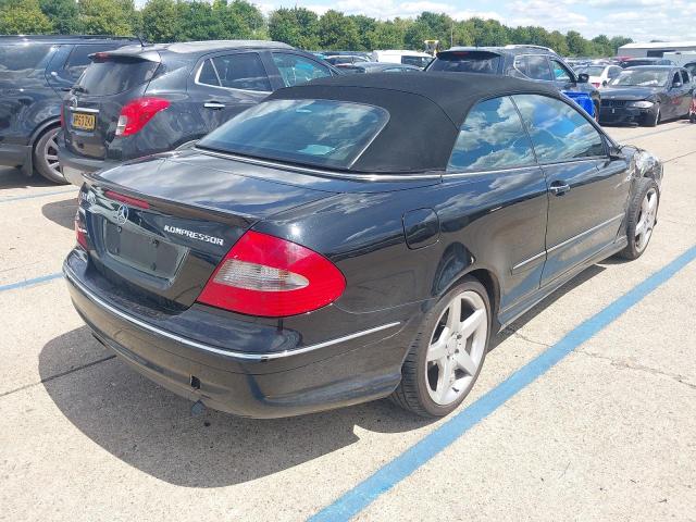2007 MERCEDES BENZ CLK 200K S