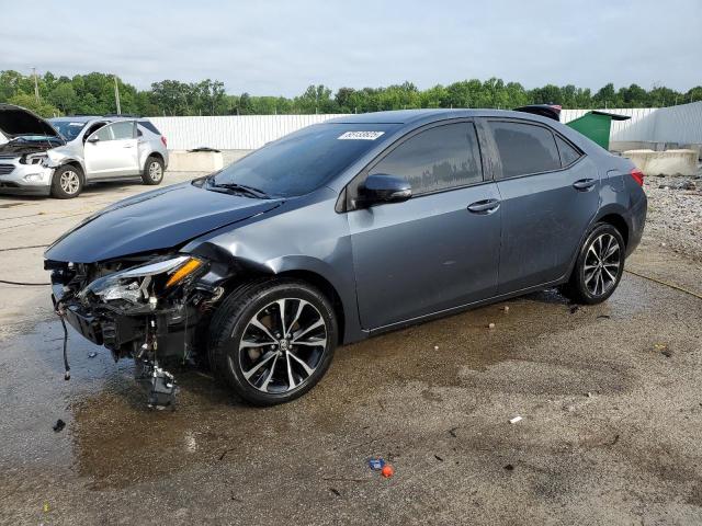  TOYOTA COROLLA 2019 Szary