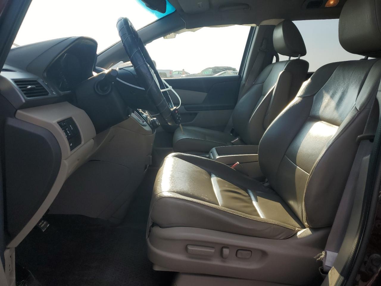 2012 Honda Odyssey Exl VIN: 5FNRL5H64CB072474 Lot: 63003255
