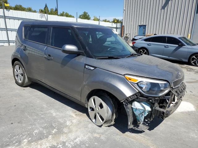  KIA SOUL 2015 Gray