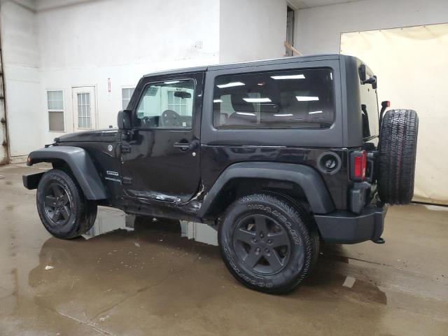 JEEP WRANGLER 2014 Black