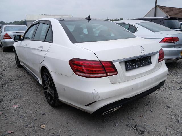 2016 MERCEDES BENZ E220 AMG N