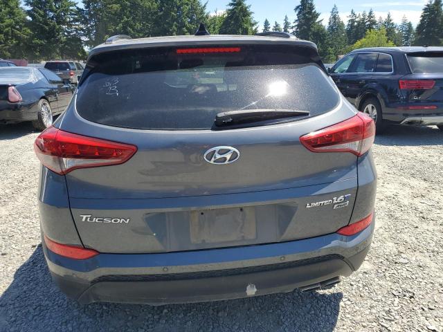 Parquets HYUNDAI TUCSON 2017 Szary