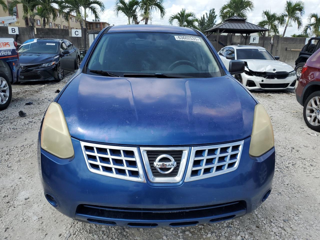 2010 Nissan Rogue S VIN: JN8AS5MT3AW007303 Lot: 63602535