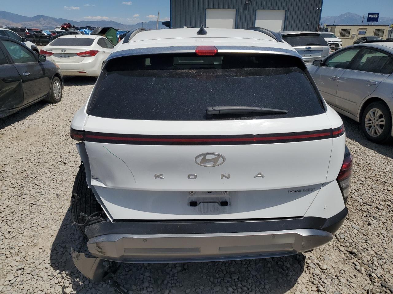2024 Hyundai Kona Limited VIN: KM8HECA31RU030074 Lot: 63487835