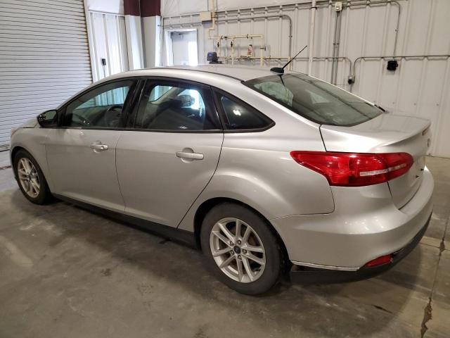 FORD FOCUS 2017 Серебристый
