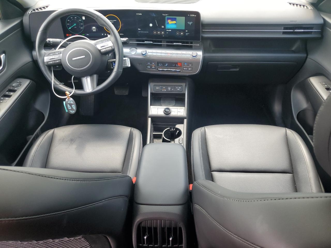 2024 Hyundai Kona Limited VIN: KM8HE3A69RU016112 Lot: 63080575