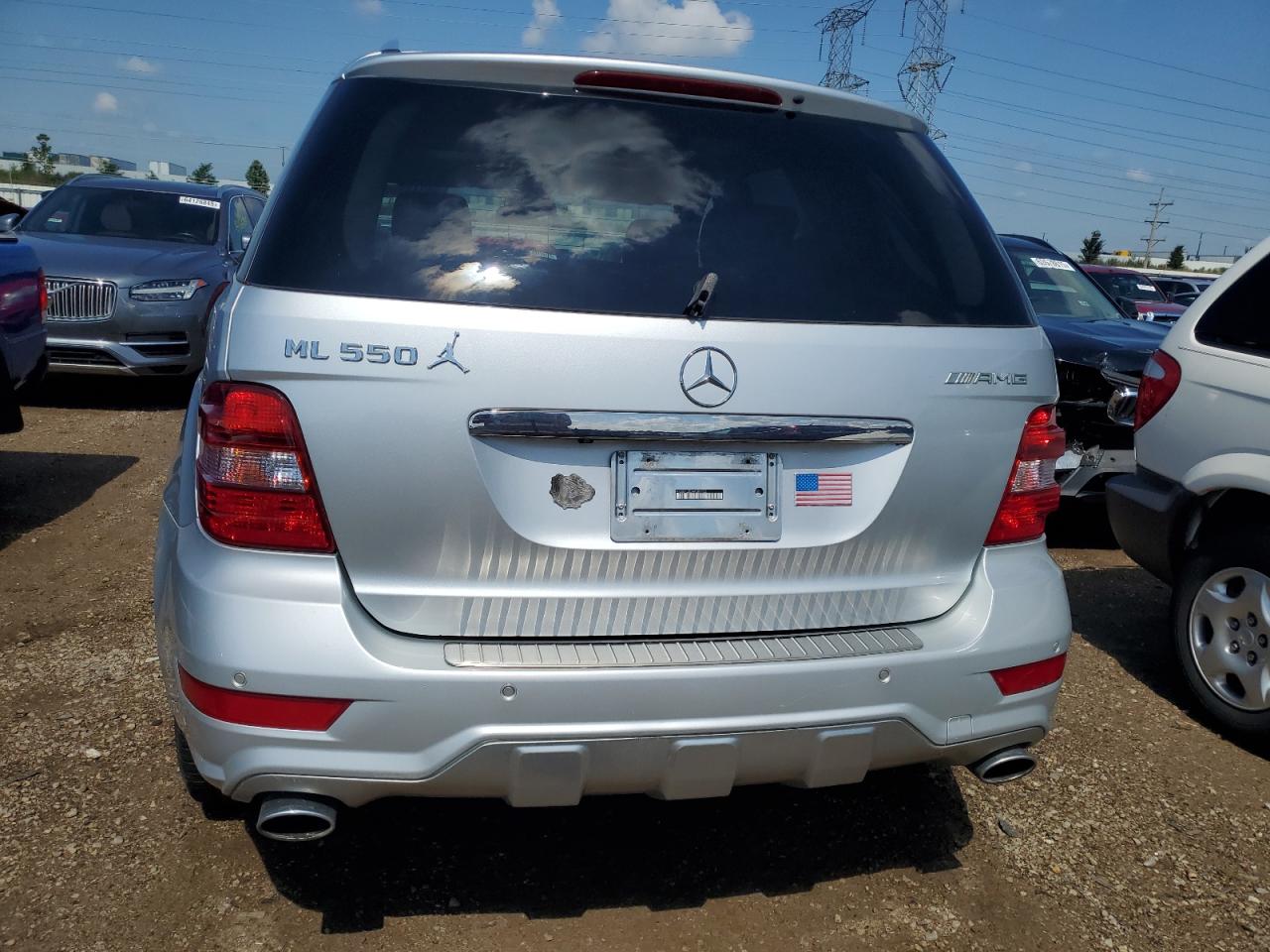 2010 Mercedes-Benz Ml 550 4Matic VIN: 4JGBB7CB5AA581723 Lot: 64014865