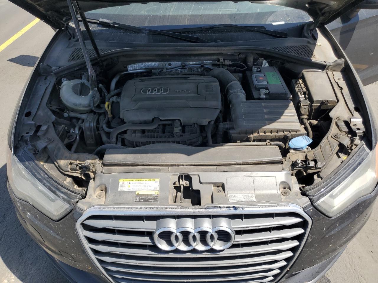 2015 Audi A3 Premium VIN: WAUACGFF8F1014714 Lot: 62431445