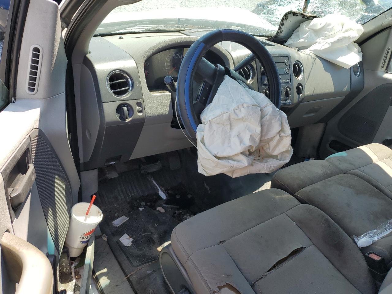 2005 Ford F150 VIN: 1FTRX12W55NA19969 Lot: 63441955