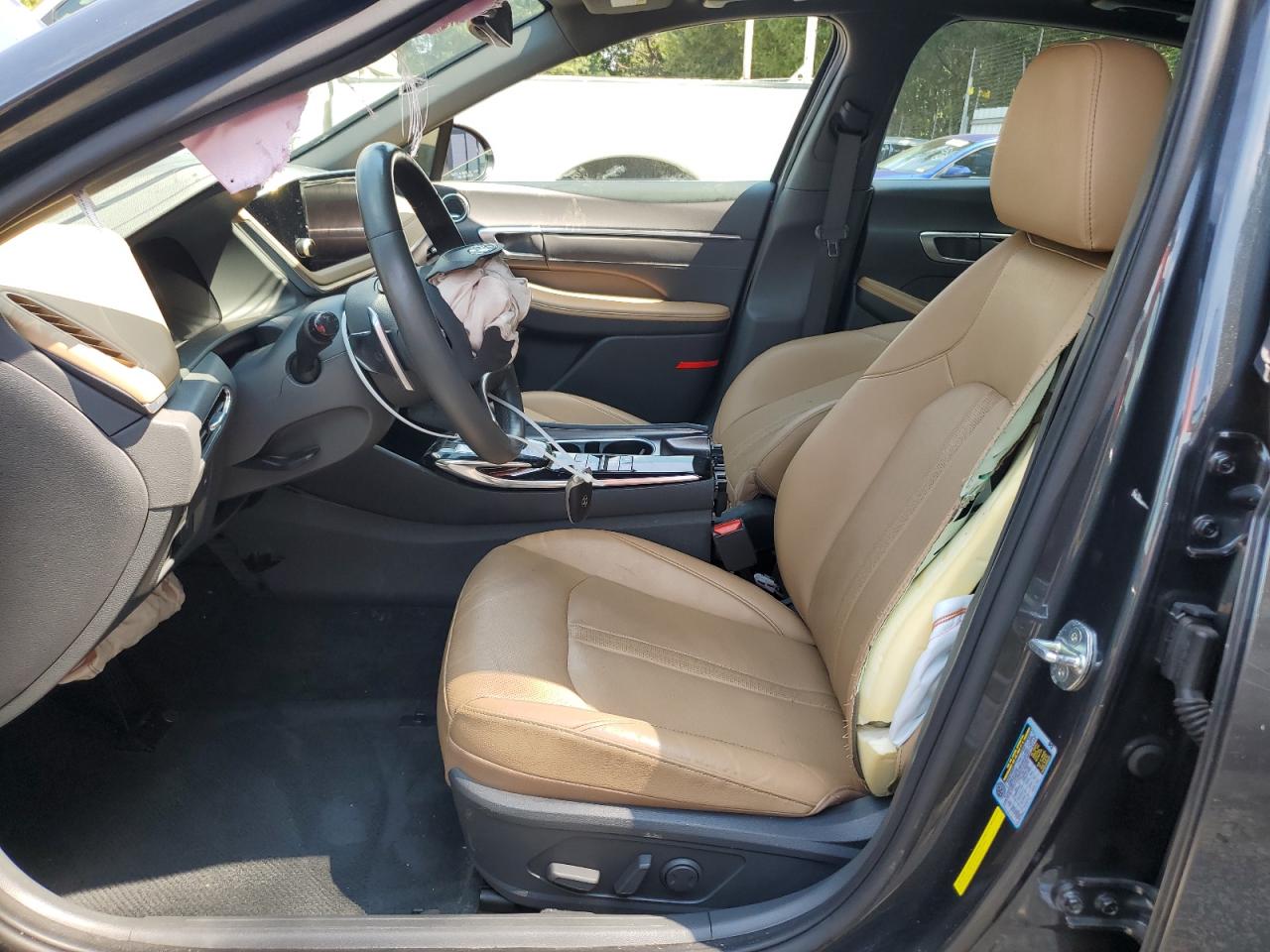 2022 Hyundai Sonata Limited VIN: KMHL34J25NA210554 Lot: 63735085