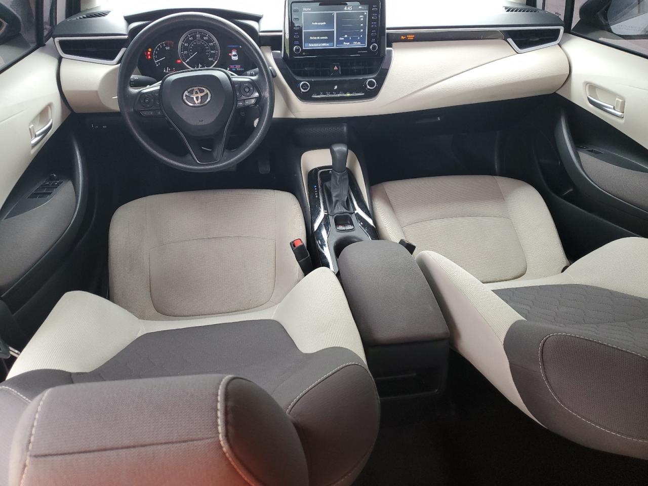 2021 Toyota Corolla Le VIN: 5YFEPMAE0MP236081 Lot: 63236045