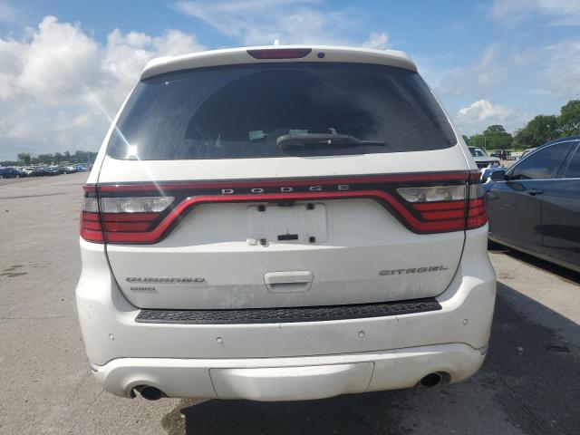  DODGE DURANGO 2016 White