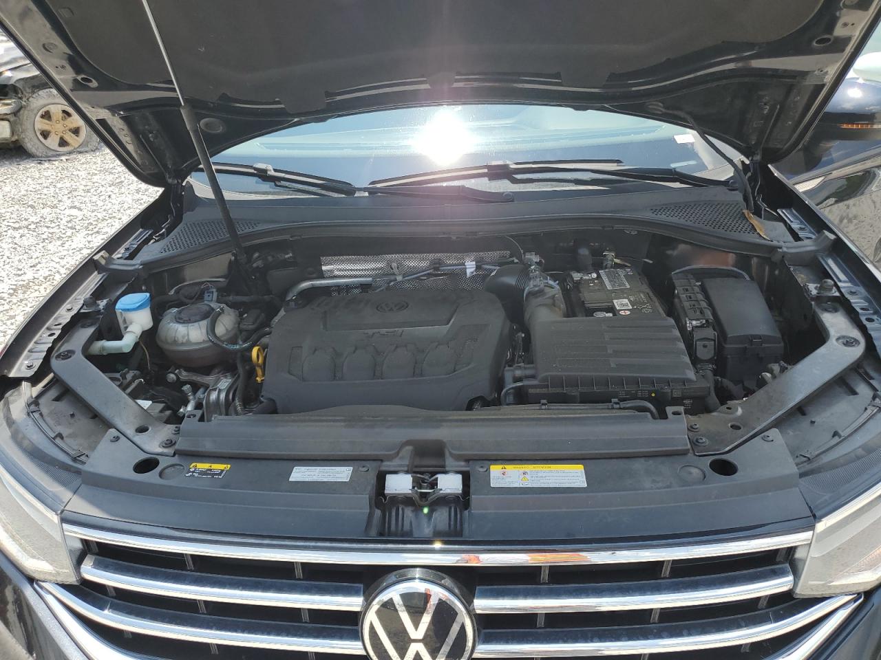 2022 Volkswagen Tiguan Se VIN: 3VV3B7AX6NM120225 Lot: 66967265