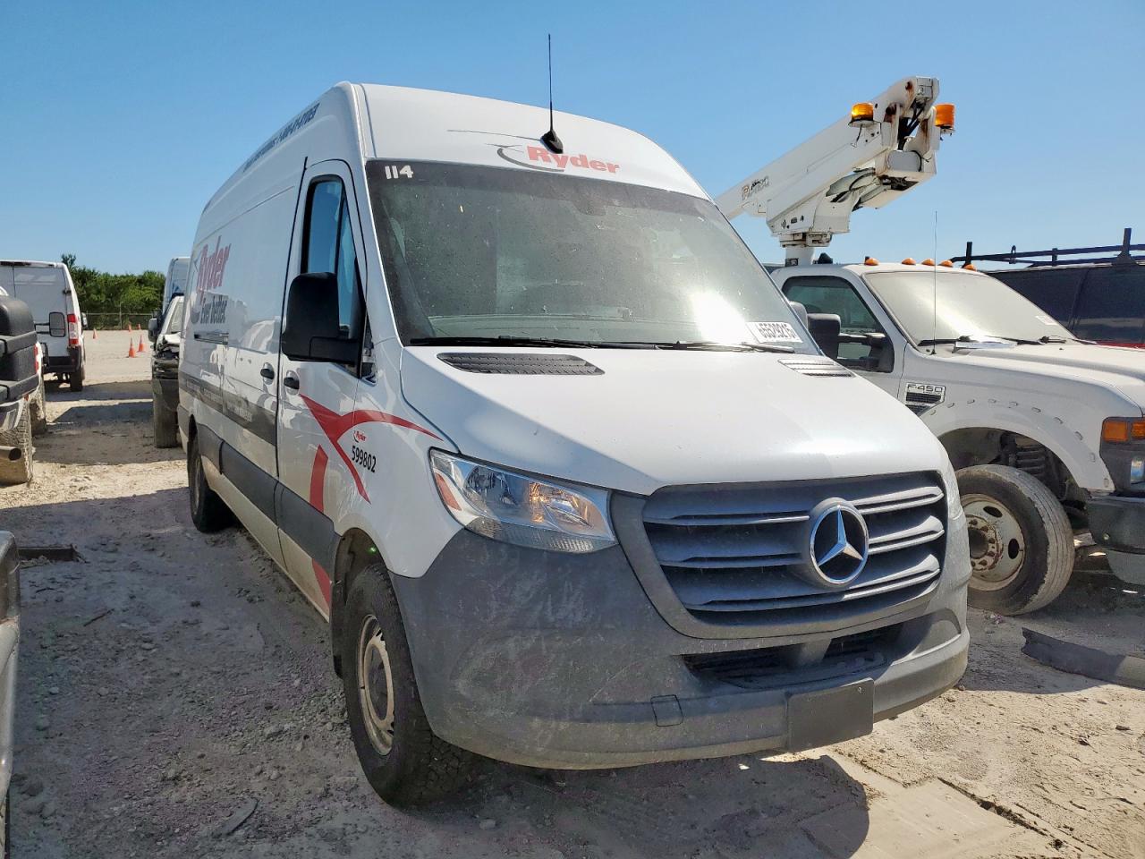 w1y4dchy8nt088881 W1Y4DCHY8NT088881 2022 Mercedes Benz Sprinter 2 - Trucks Delivery Van