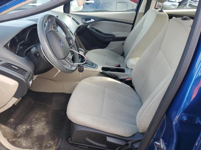  FORD FOCUS 2018 Blue