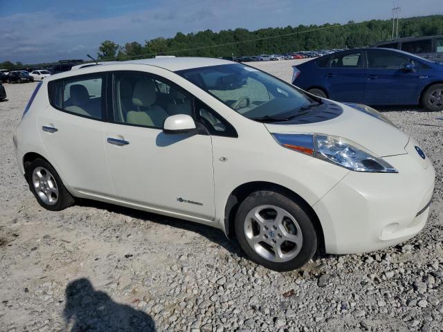 Hatchbacks NISSAN LEAF 2012 White