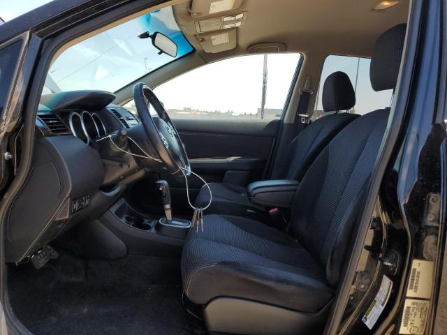  NISSAN VERSA 2012 Czarny