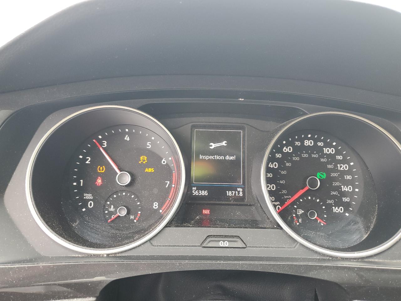 2019 Volkswagen Tiguan Se VIN: 3VV2B7AXXKM152375 Lot: 63985805