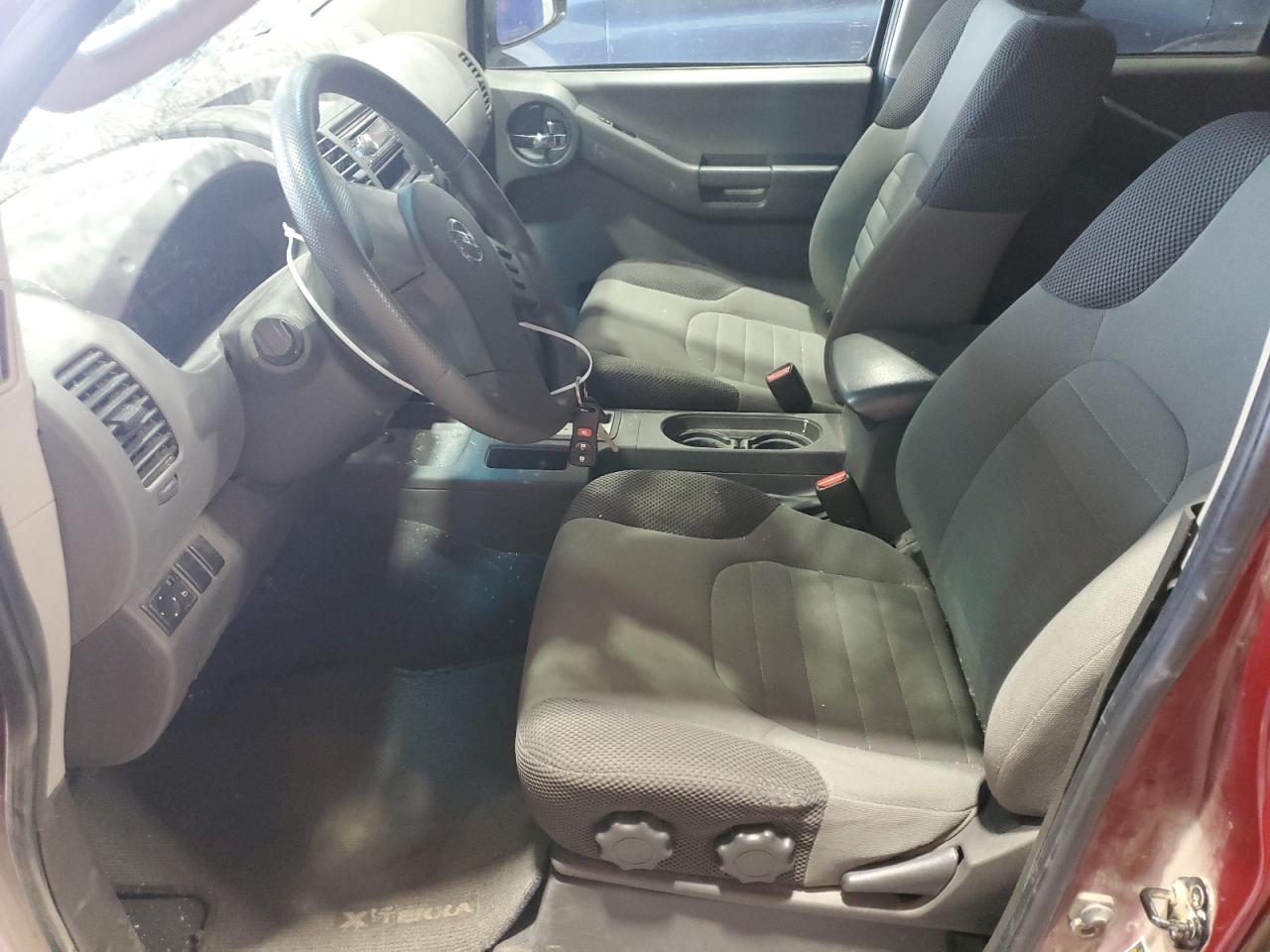 2007 Nissan Xterra Off Road VIN: 5N1AN08W97C507305 Lot: 67064725