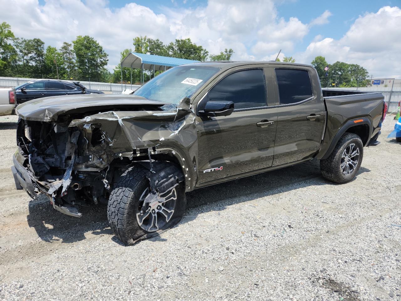 2023 GMC Canyon At4