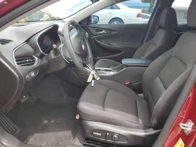  CHEVROLET MALIBU 2020 Czerwony