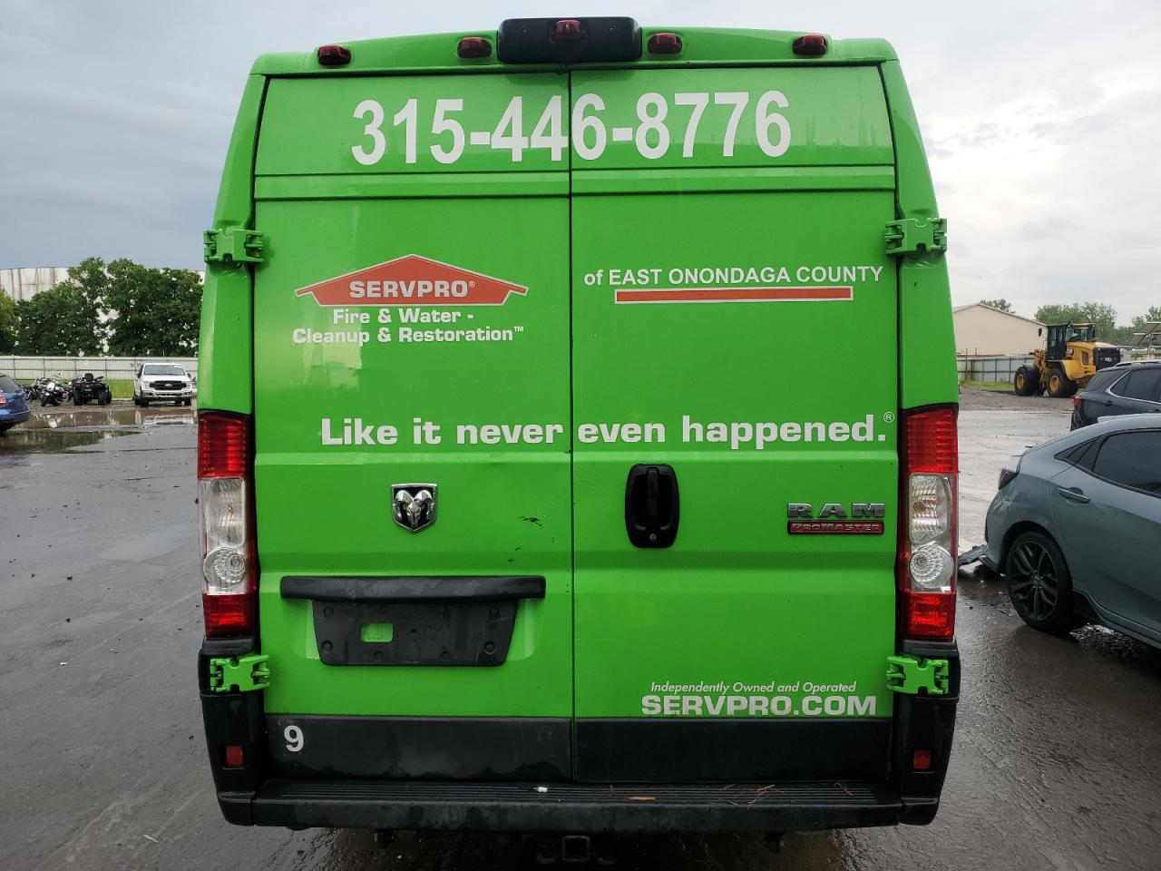 2021 Ram Promaster 3500 3500 High VIN: 3C6MRVJG8ME545173 Lot: 63101655