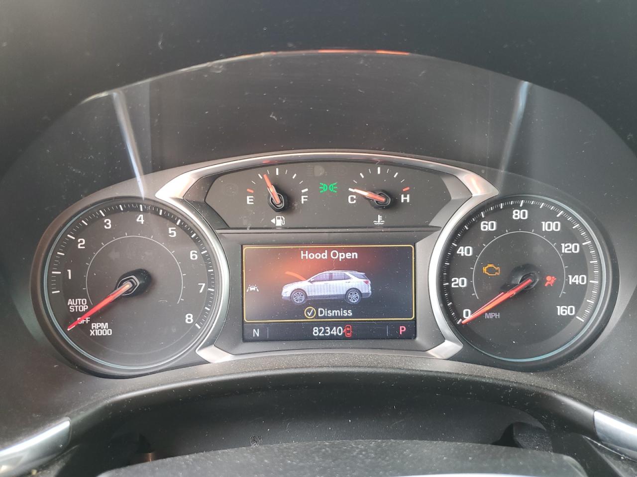 2019 Chevrolet Equinox Premier VIN: 3GNAXYEX2KL240233 Lot: 64399095