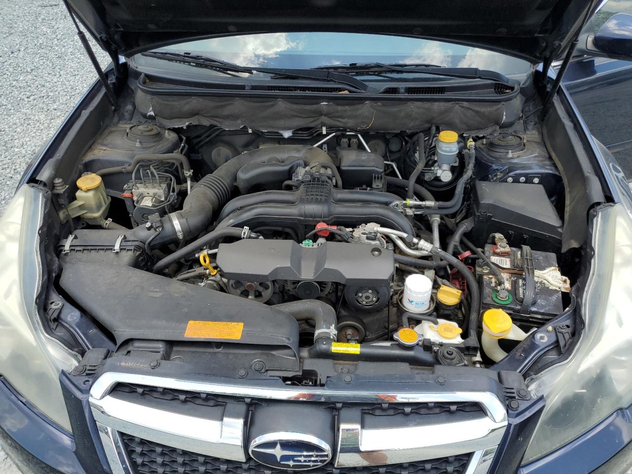 2013 Subaru Legacy 2.5I Premium VIN: 4S3BMBC66D3030794 Lot: 63563985