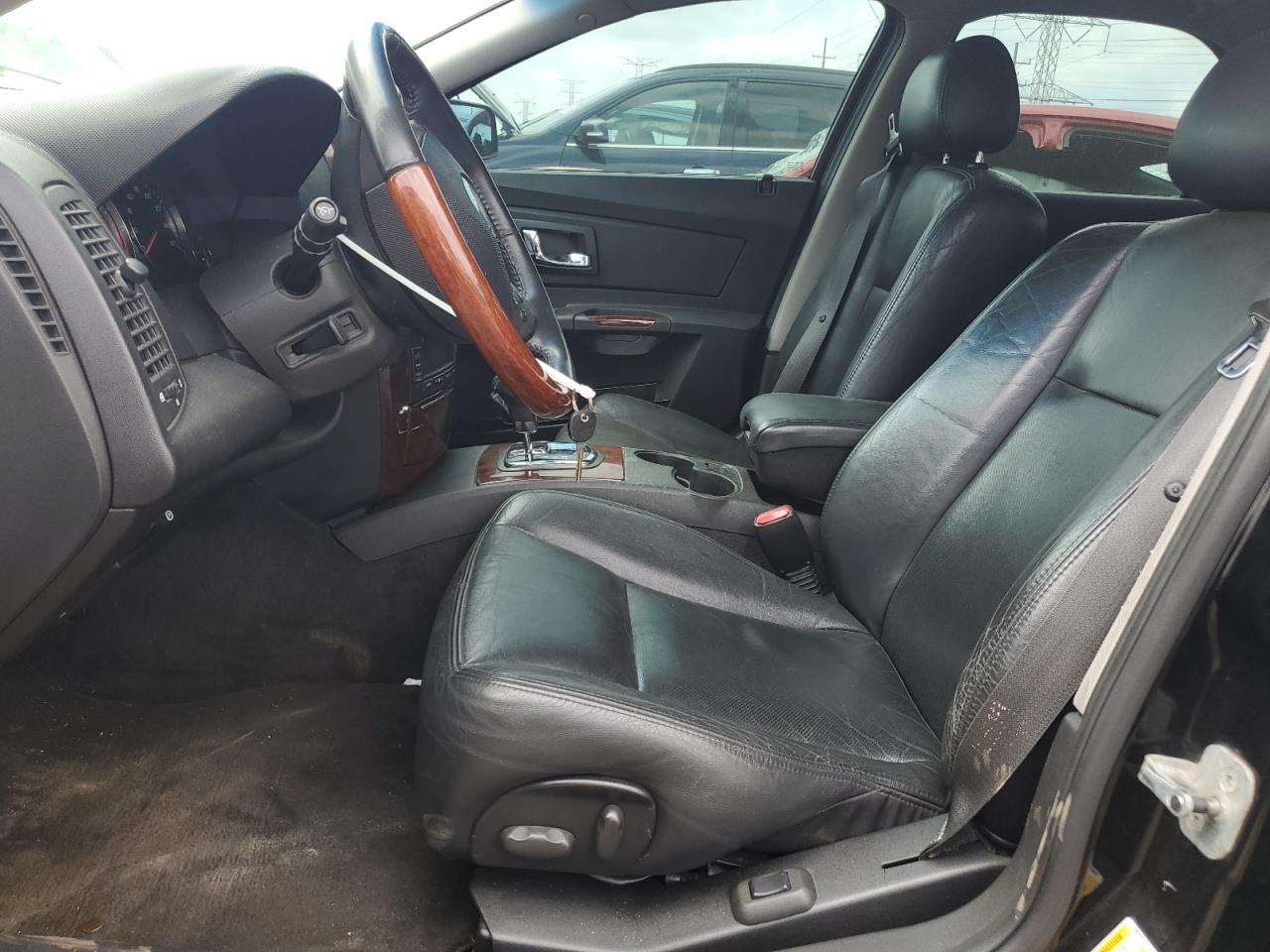 2007 Cadillac Cts Hi Feature V6 VIN: 1G6DP577270152677 Lot: 68357835