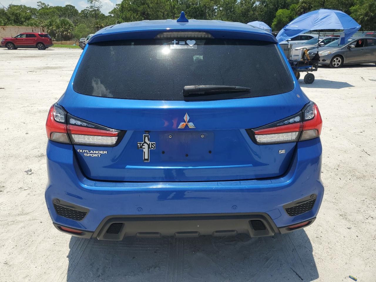 2022 Mitsubishi Outlander Sport Se VIN: JA4APVAU0NU013954 Lot: 63923065