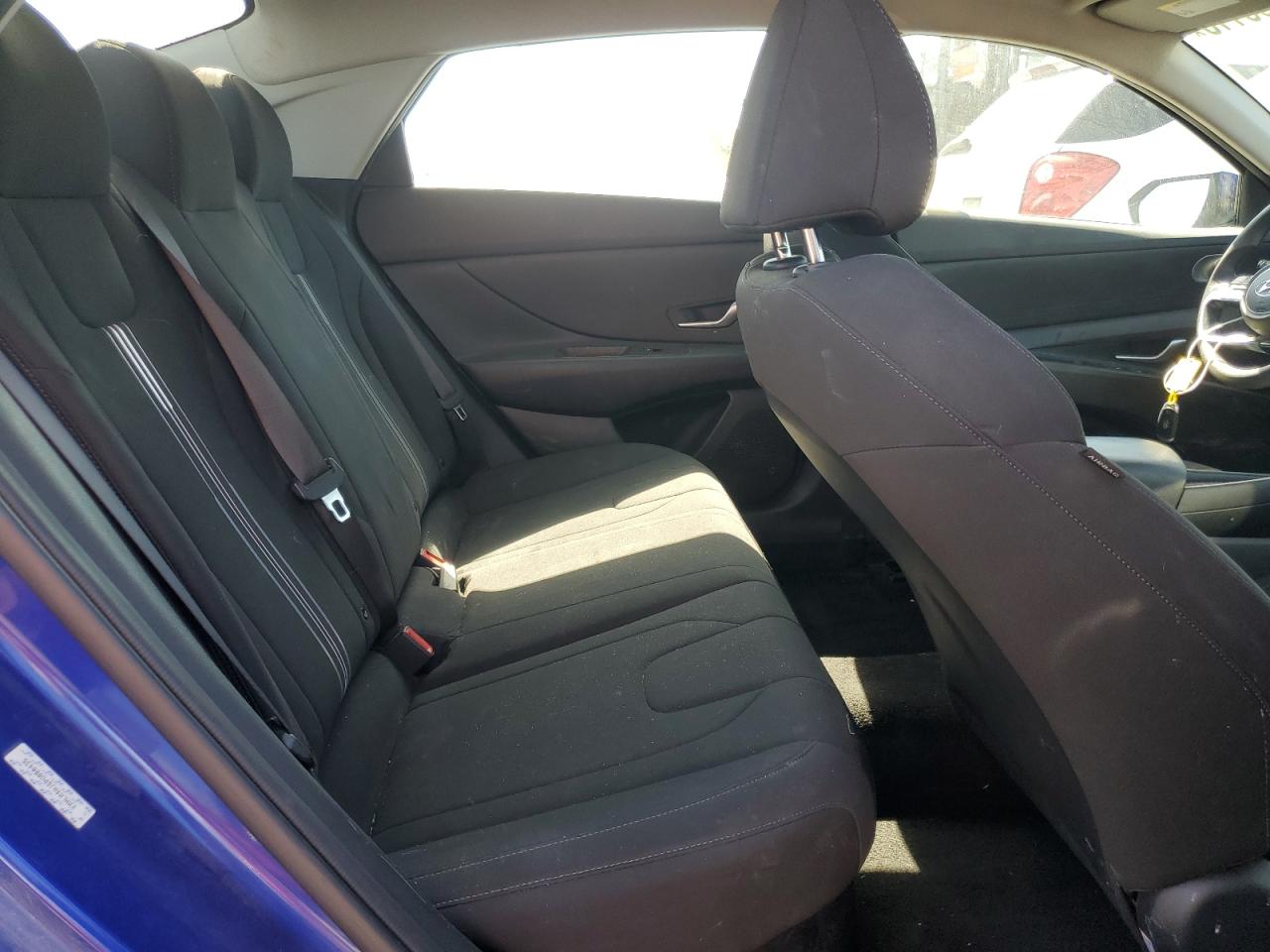 2023 Hyundai Elantra Blue VIN: KMHLM4AJ6PU080435 Lot: 63296115