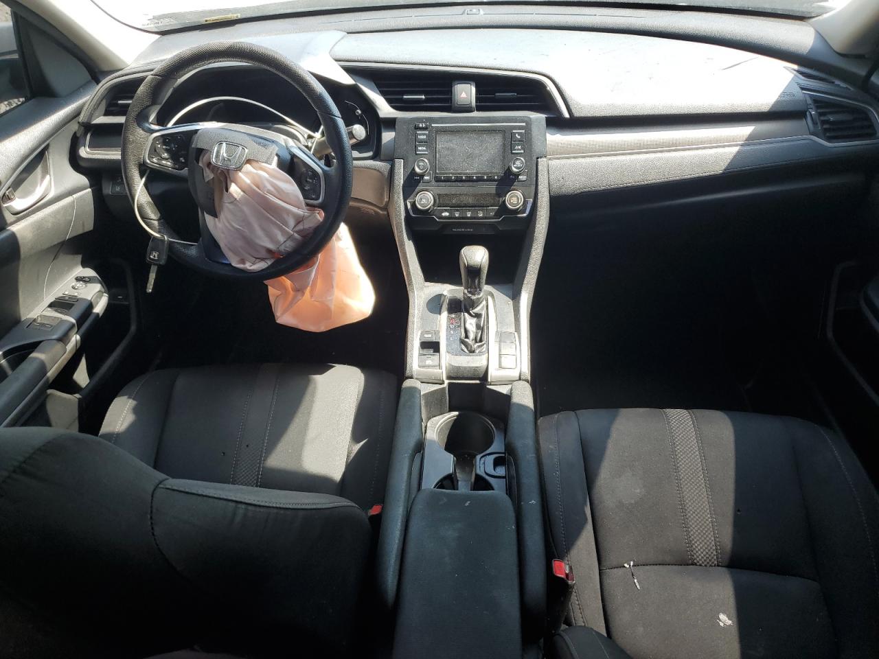 2020 Honda Civic Lx VIN: 19XFC2F64LE005755 Lot: 65082875