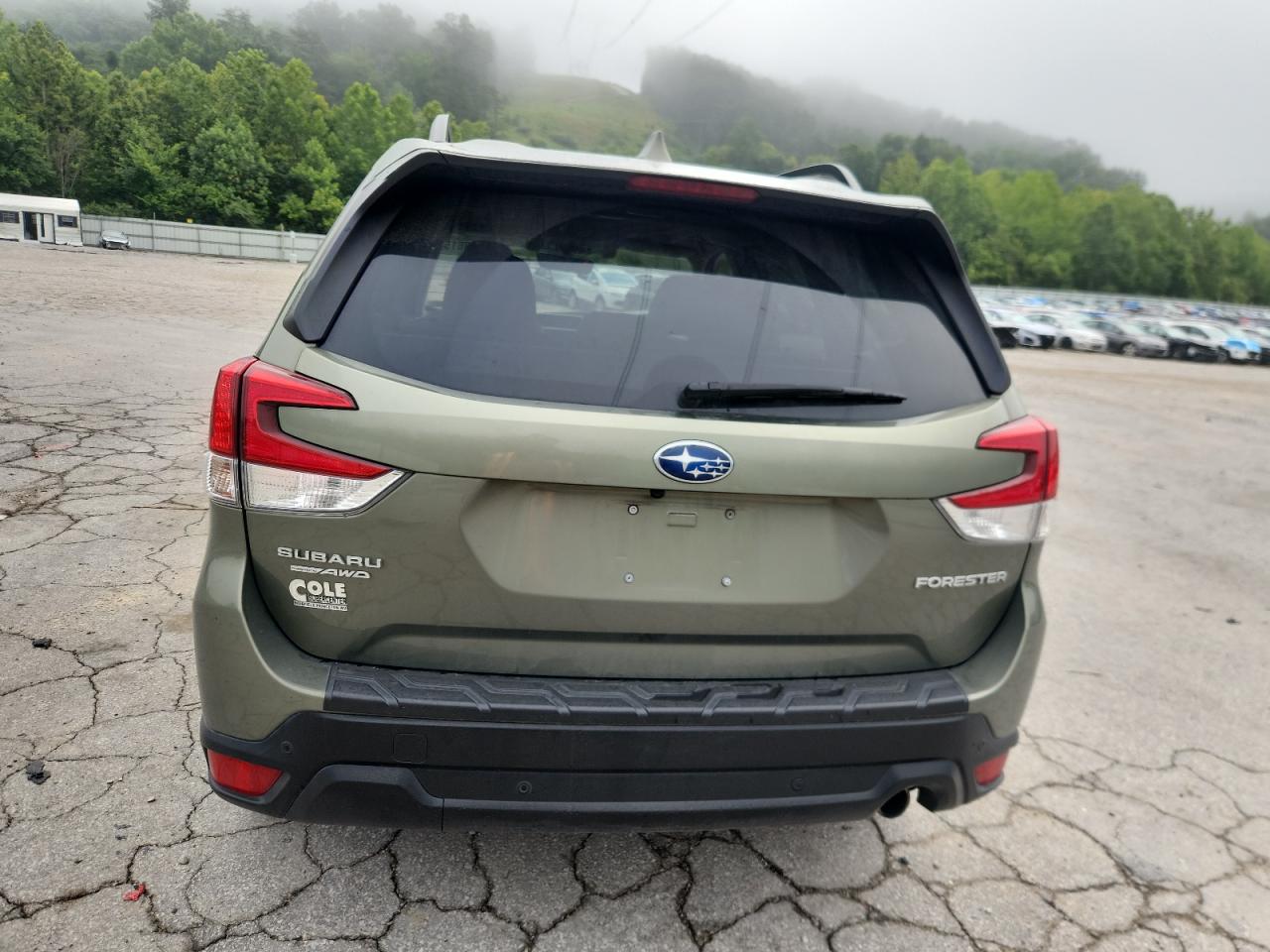 2019 Subaru Forester Limited VIN: JF2SKAUC2KH539867 Lot: 64313615